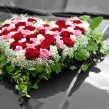 Blumen aus Amsterdam autoschmuck herz