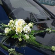 Blumen aus Amsterdam autoschmuck weiß